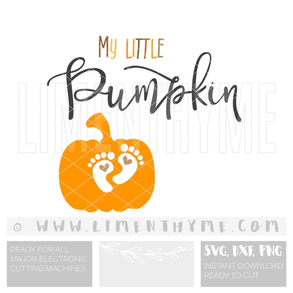 Download Halloween SVG My Little Pumpkin / mommy to be svg / baby