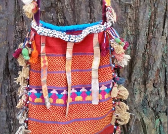 Betel Bag Aluk Bag Timor Traditional Hand Woven Bag