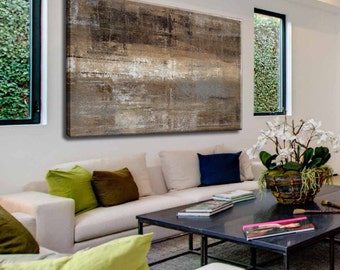 Canvas Painting, Abstract Painting, Large Abstract Art, Painting On Canvas, Contemporary Art, Acrylic Painting, Large Artwork, Palette Knife