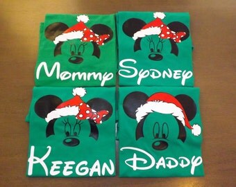 Disney Christmas shirts,Disney Holiday shirts, Disney Christmas family shirts, Christmas shirts, Family matching shirts, Disney christmas,