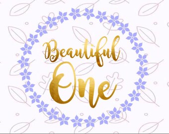 First Birthday Svg One svg Baby girl svg Cut File Birthday svg files for Silhouette svg files for Cricut SVG monogram Shirt Svg DXF PNG file