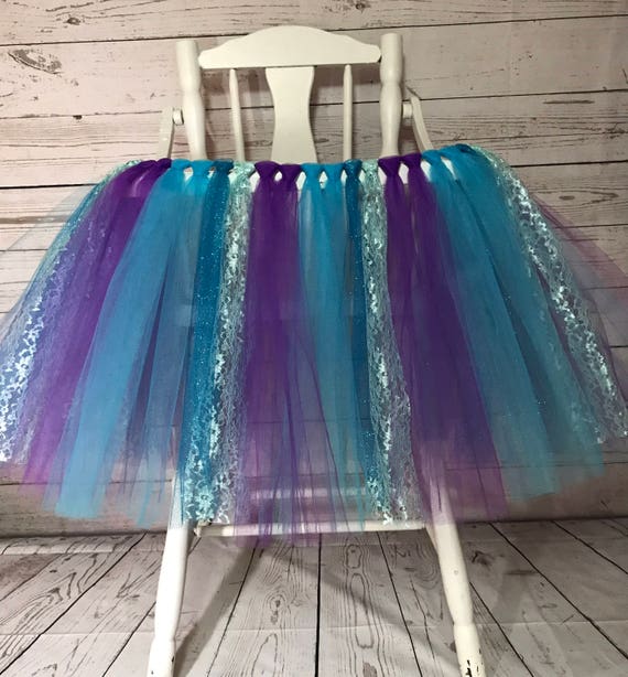 Little Mermaid High Chair Tutu Skirt Highchair Il 570xn