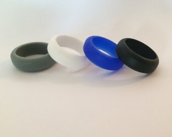 Silicone rings.