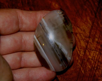 Banded Agate Freeform Cabochon
