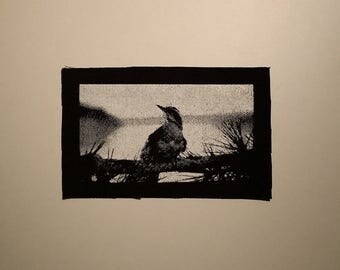 Twin peaks patch bird David Lynch