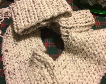Infinity Scarf & EarWarmer Set