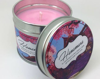 Overwatch - Hanamura inspired Scented Candle