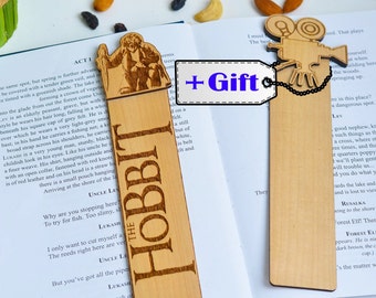 The Hobbit ring bookmark The Hobbit art the hobbit gift the hobbit book the hobbit poster bilbo baggins Martin Freeman Hobbit sign print