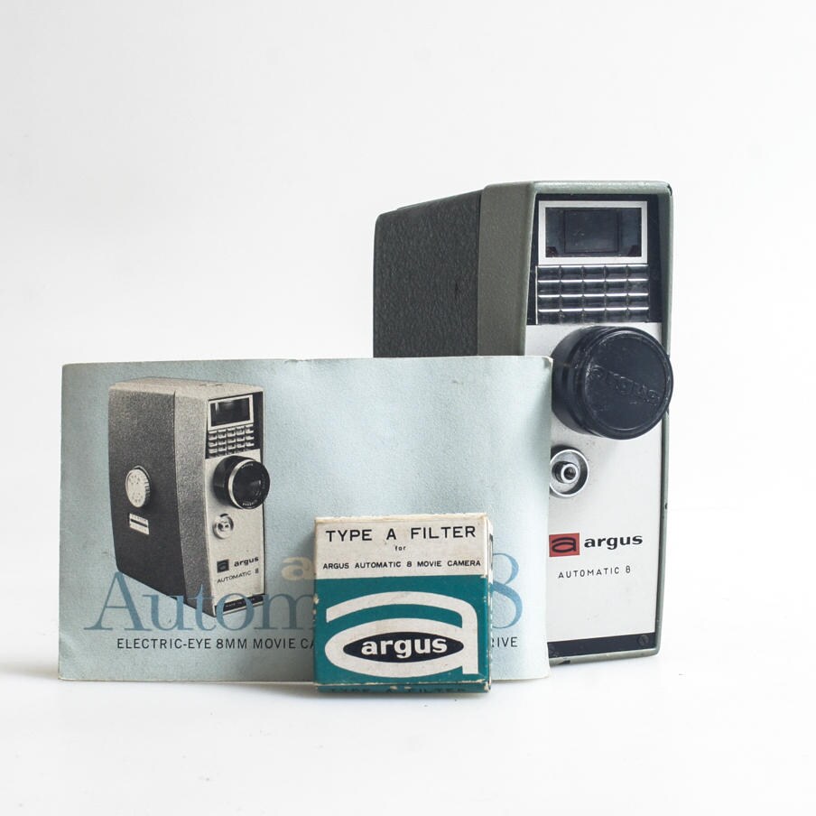 ARGUS Camera Manuals - Butkus