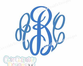 Download Svg monogram | Etsy