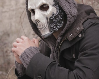 THE BARON (Resin Full-Face Skull Mask)