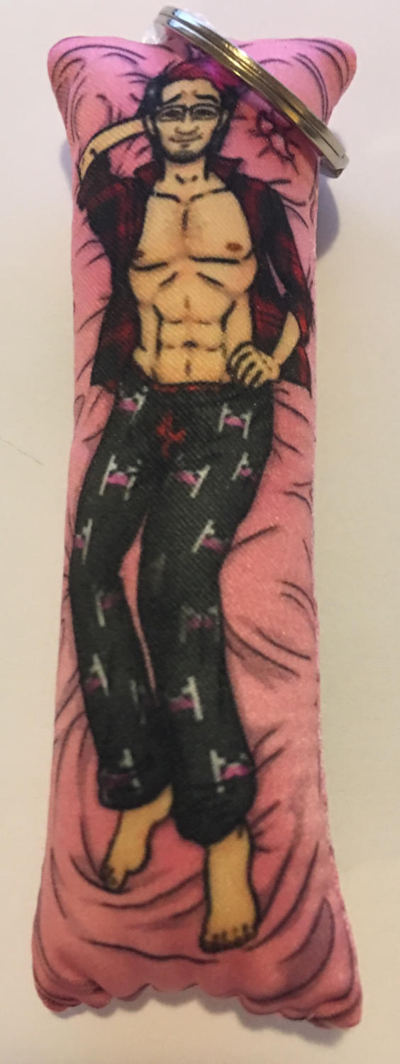 Markiplier Body Pillow KeyChain