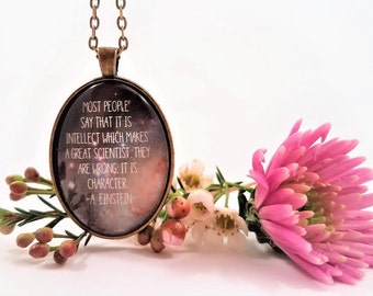 Einstein Character Quote