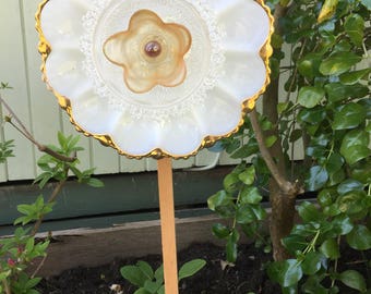 Plate Flowers