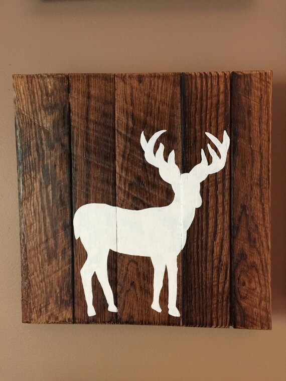 Rustic Deer Wall Decor