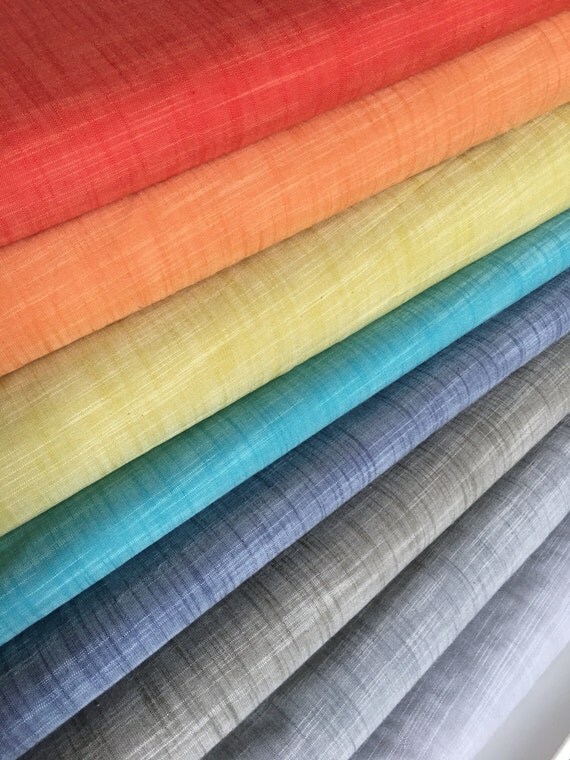 SALE Fabric bundle of 8 Woven Fabric Manchester by