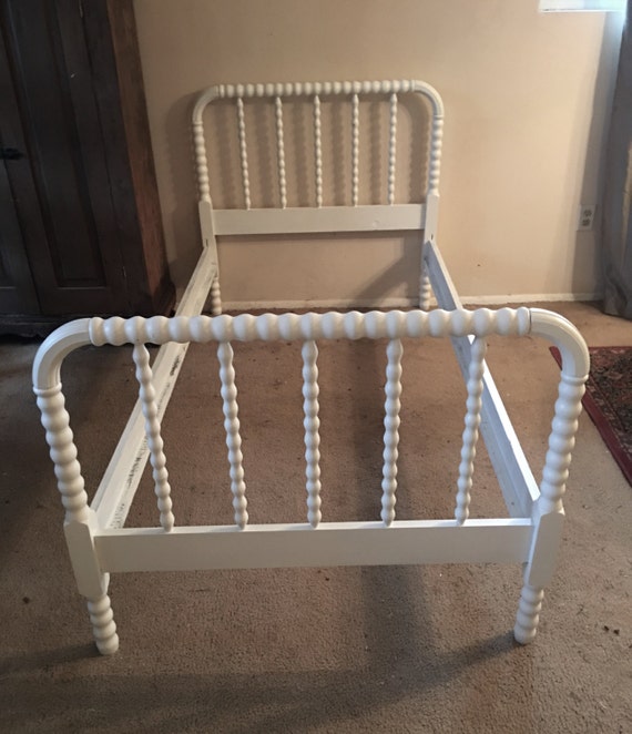 Classic Style Jenny Lind /Spindle Twin Bed reserved for Jennie