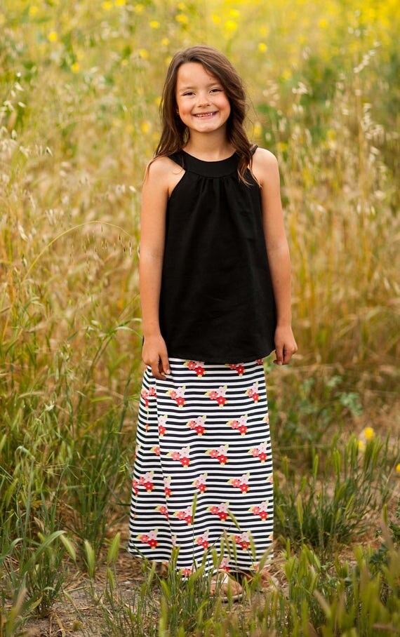 maxi skirts size 12