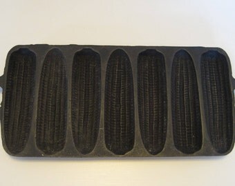 Cast Iron Corn Muffin Pan