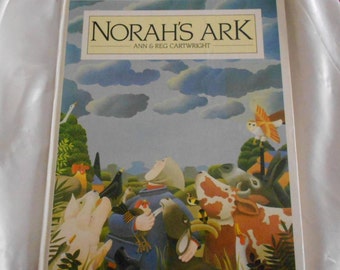 Vintage Norah's Ark Book 1984 by Ann & Reg Cartwright