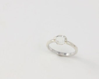 Herkimer Diamond Ring/Herkimer Ring/Herkimer Silver Ring