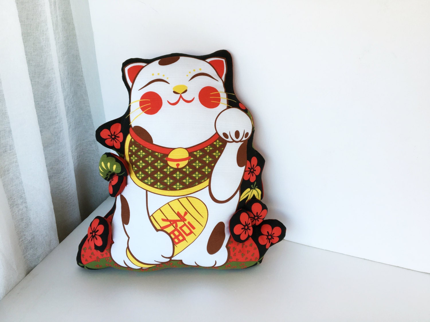 neko cat pillow