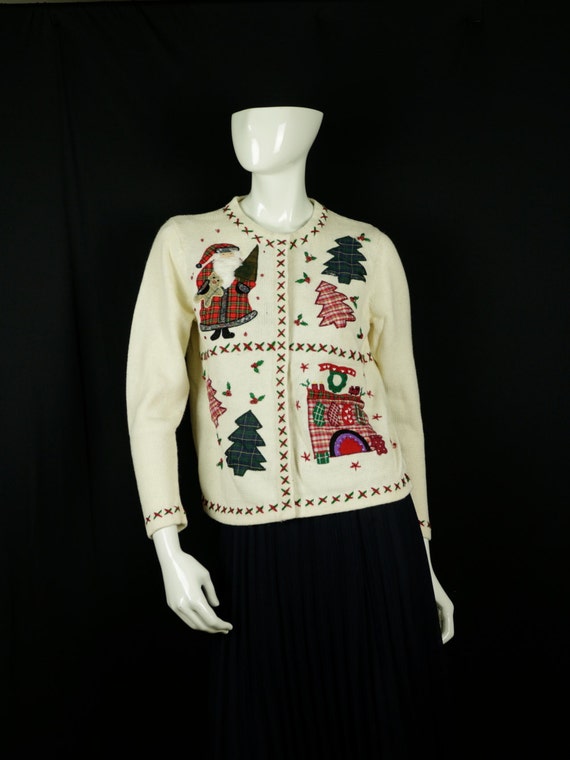 Vintage Holiday Sweater 34