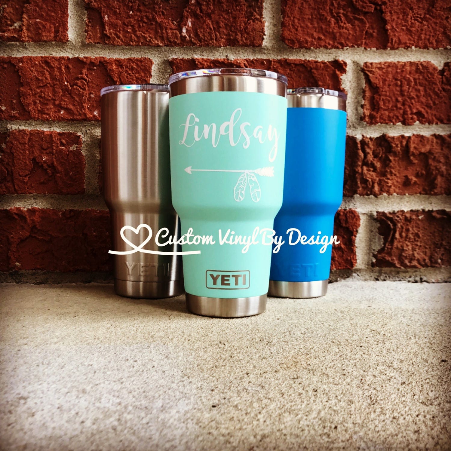 Personalized Yeti Tumbler 20 oz or 30 oz Yeti Tumbler