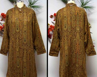 DM 1052 Powder Pink Jamawar Wasit Coat with White Embroidery