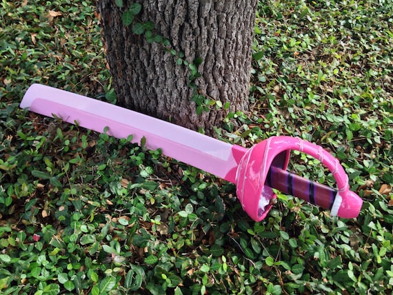 Rose Quartz Sword From Steven Universe Unpainted Resin Kit