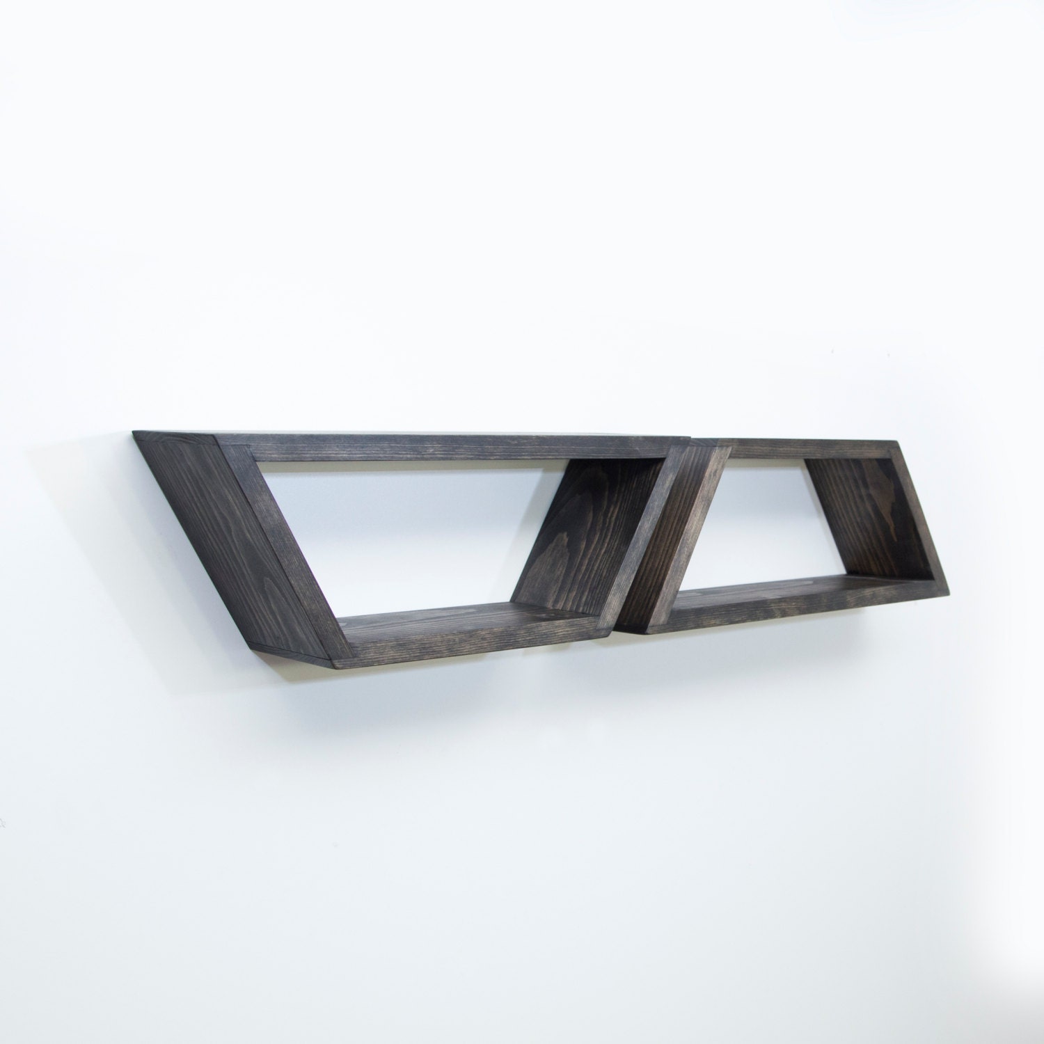 Mid Century Modern Shelves Floating Shelf by HaaseHandcraft