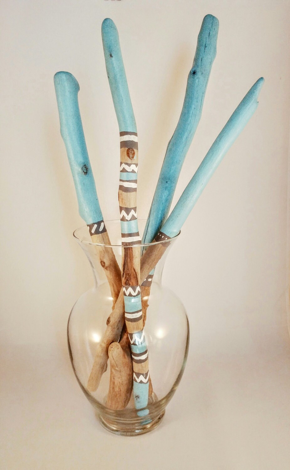 Painted Driftwood Sticks Coastal Blues Set 1   Il Fullxfull.1127063901 6kna 