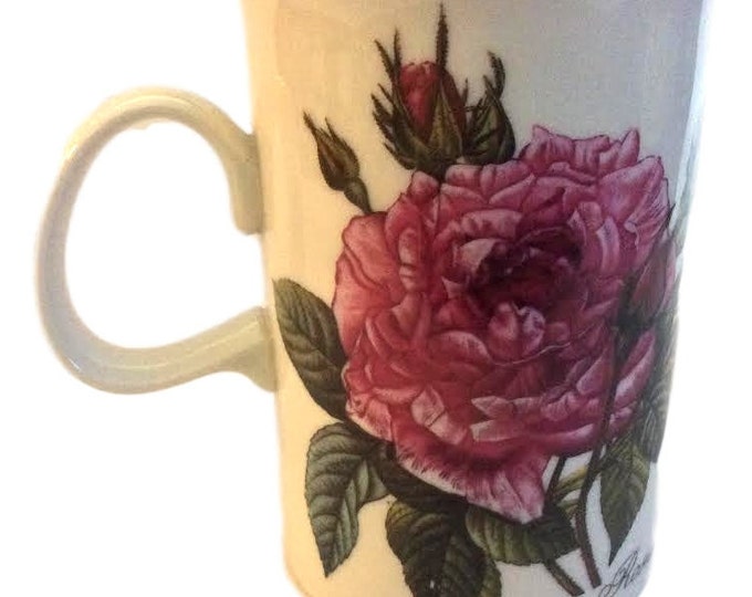 Dunoon Coffee Mug, Unique Mugs, Mug with Roses, Gifts for Her, Cute Mugs for Her, Christmas Gift