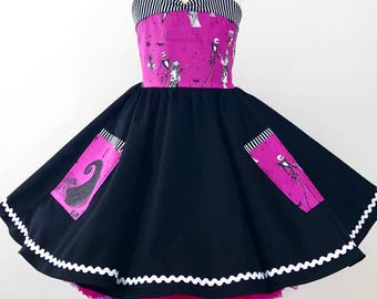 Nightmare before Christmas Dress