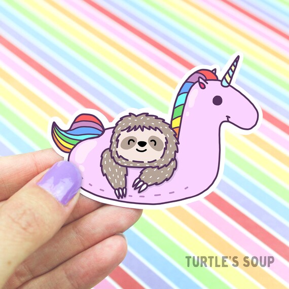 ty sloth unicorn