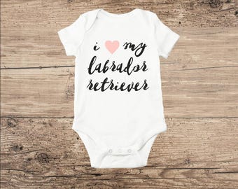 Lab Baby Clothes Etsy