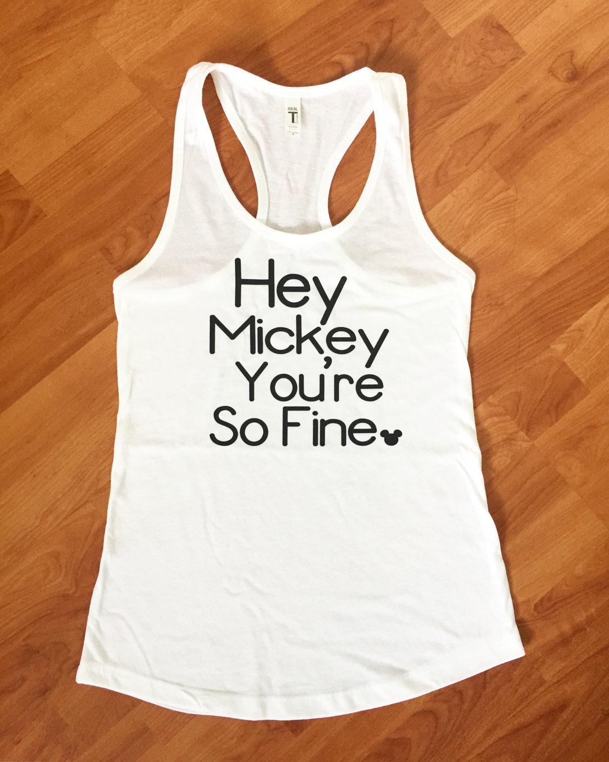 Hey Mickey You're So Fine Tank Top