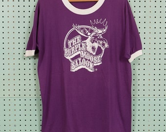 purple moose saloon t shirt