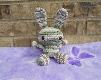 Crochet Stuffed Bunny - Crochet Stuffed Toy - Stuffed Bunny - Stuffed Rabbit - Children's Toy Bunny - Baby Gift - Children's Toy Rabbit