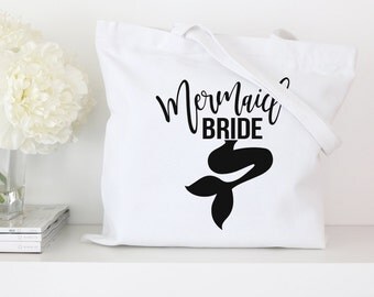 Bride tote bag | Etsy
