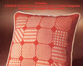 Needlepoint Basics by Barbara Hunter (Leisure Arts Leaflet 28) | Craft Book