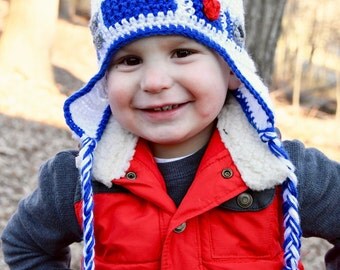 ALL SIZES R2D2 Hats