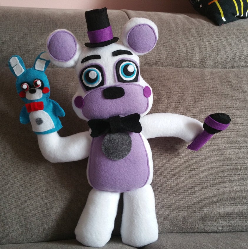 five nights at freddy's custom plushies