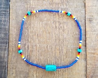 Native American Jewelry, Beaded Jewelry, Arm Band, Summer Anklet, Summer Accessories, Boho Style, Boho Anklet, Boho Jewelry, Native Jewelry