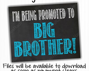 im being promoted to big brother