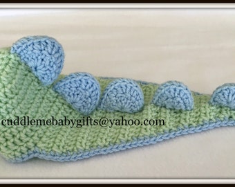 Baby Shower Baby Dinosaur Baby Crochet Hat Photo Prop Baby Boy