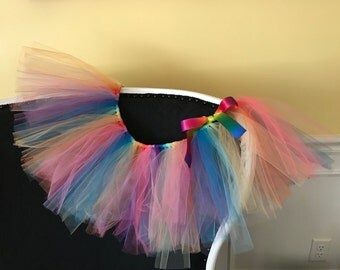 Rainbow Tutu (Adult Size)