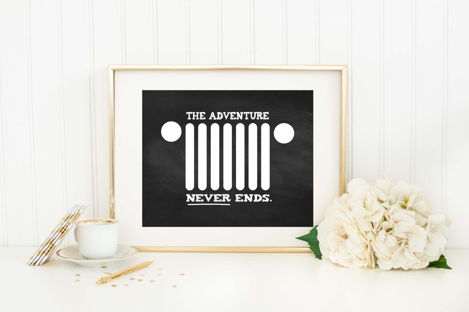 Jeep Art Print Jeep Quote Jeep Sign Jeep Gift Jeep