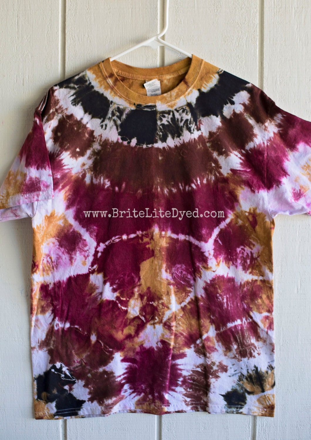 Tie Dye TShirt LARGETie Dyed ClothingWomen's