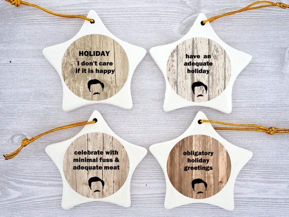 ron swanson gift parks and recreation gift ron swanson holiday ron swanson gift parks and recreation gift ron swanson holiday